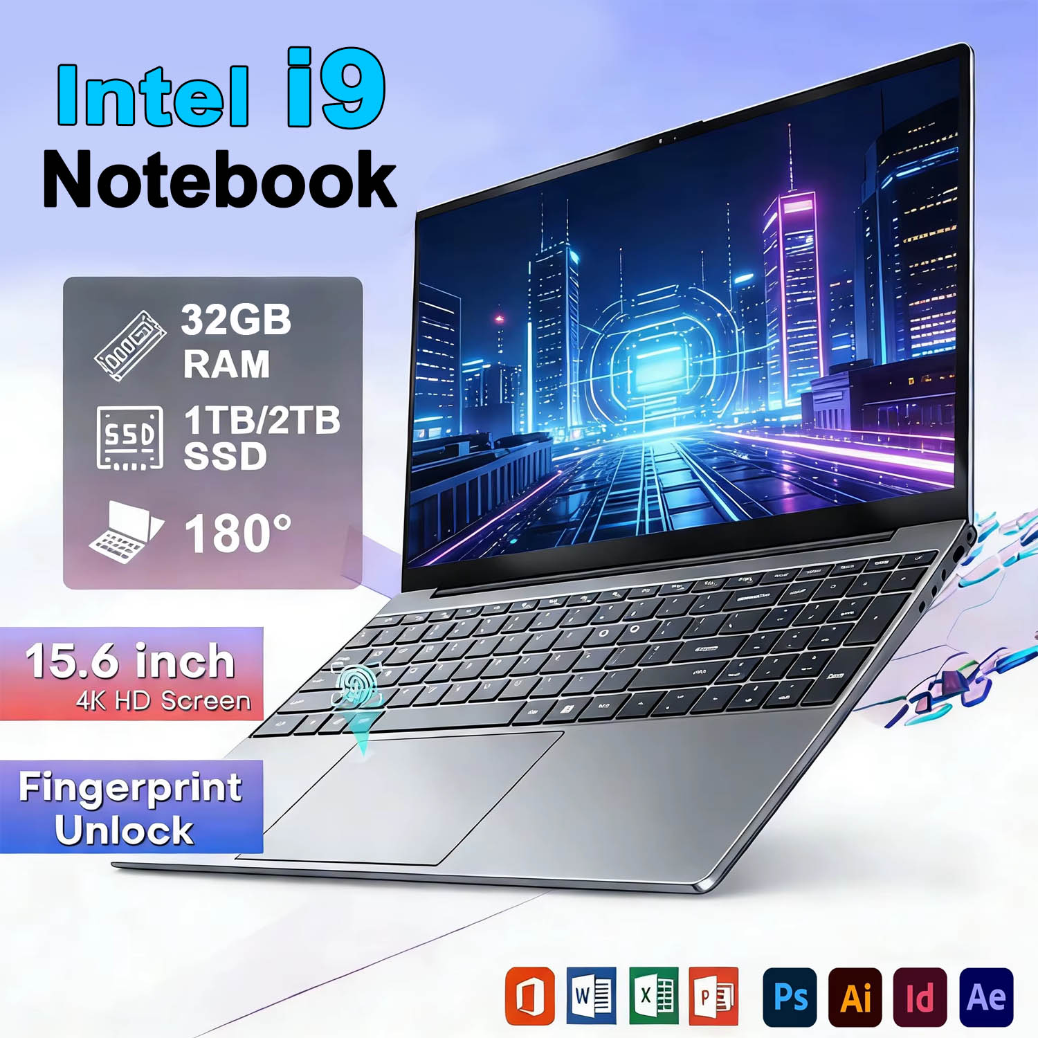 NOWY laptop 15,6 cala z 2026 r – Gaming Keyboard 2026 recenzja i cena