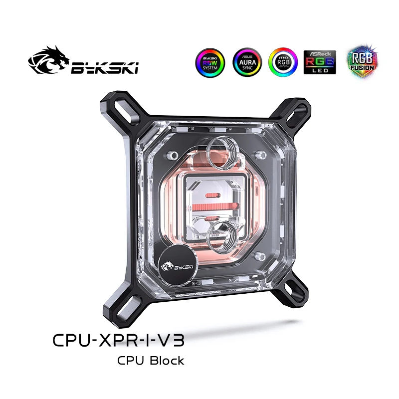 Blok chłodzenia CPU Bykski do  – Amd Cpu Ryzen 7 recenzja i cena