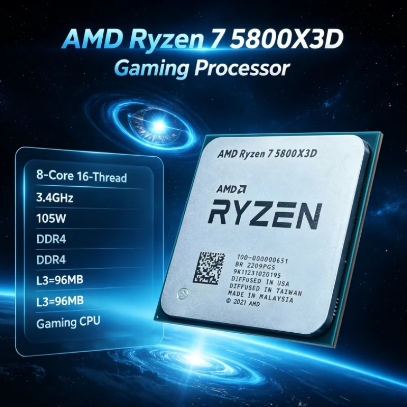 AMD R7 5800X3D 96 MB 7nm Ryzen – Amd Cpu Ryzen 7 recenzja i cena