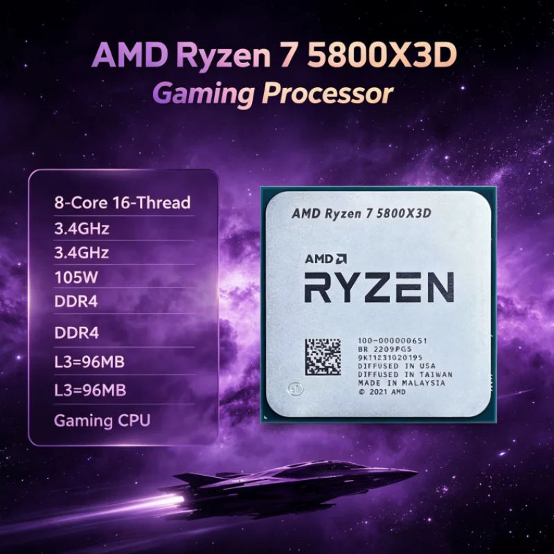 AMD R7 5800X3D 96 MB 7nm Ryzen – Amd Cpu Ryzen 7 recenzja i cena