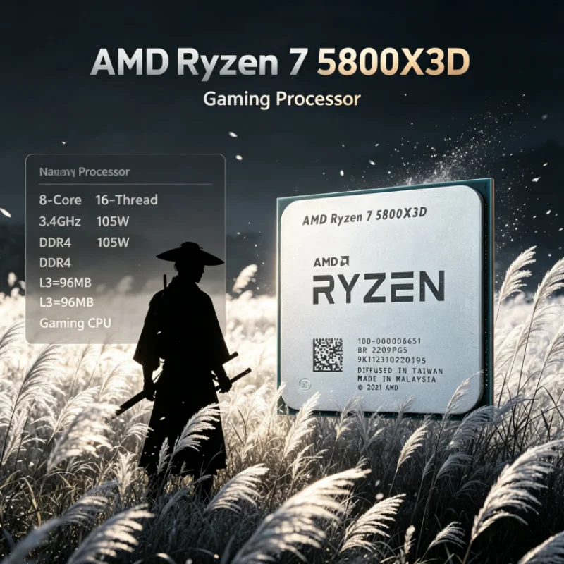 AMD R7 5800X3D 96 MB 7nm Ryzen – Amd Cpu Ryzen 7 recenzja i cena
